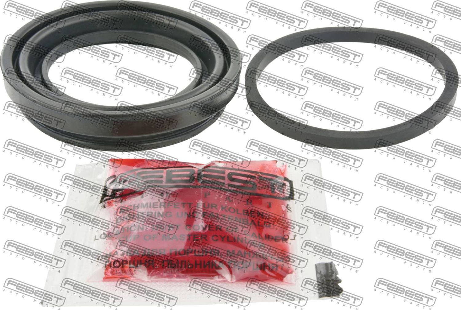 Ремкомплект тормозного суппорта Febest. Артикул 1275-H1F