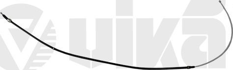Трос ручника (тросик ручного тормоза) Vika задний для Volkswagen Bora 1998-2013. Артикул 76090016401