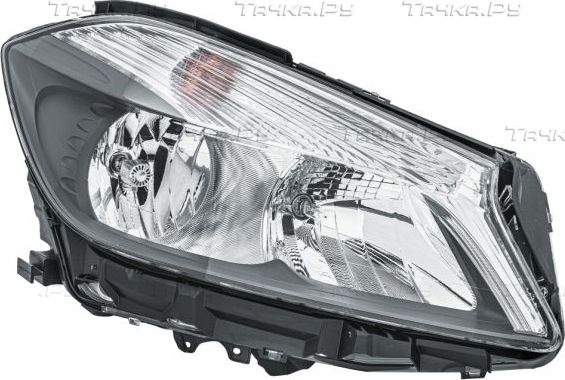 Фара передняя основная Hella. Артикул 1EG 010 818-121