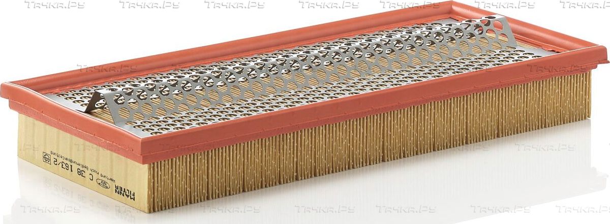 Воздушный фильтр Mann-Filter. Артикул C 38 163/2