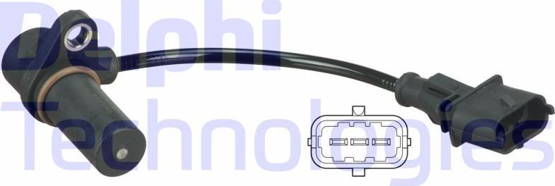 Датчик положения коленвала Delphi. Артикул SS11052