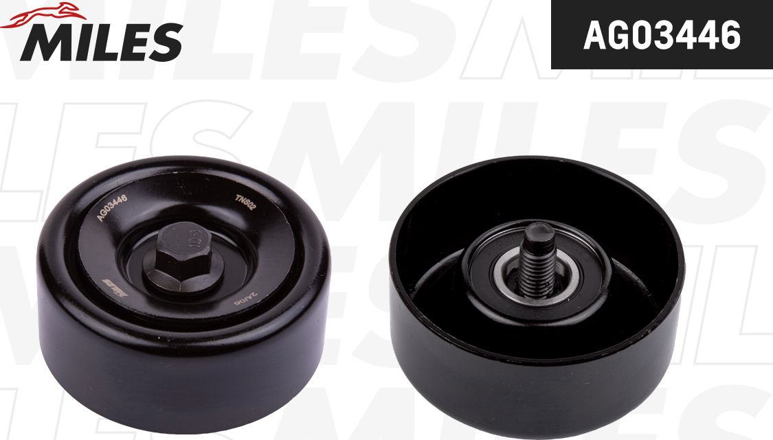 Ролик ремня приводного MAZDA TRIBUTE/ MPV II 3.0 (Miles). Артикул AG03446