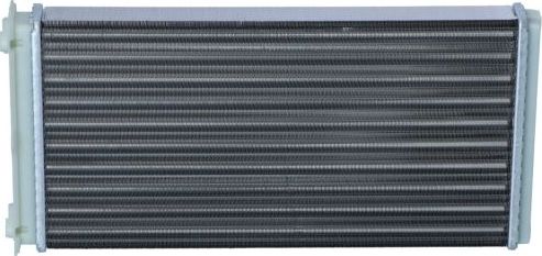 Радиатор отопителя (печки) NRF (алюминий). Артикул 54254