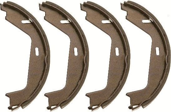 Тормозные колодки (стояночная тормозная система) TRW задние для Volvo V70 II 1999-2008. Артикул GS8674