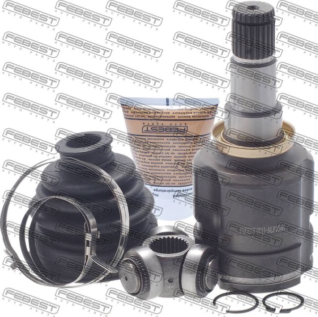 Шрус внутренний (граната) Febest передний правый для Toyota Echo 2002-2005. Артикул 0111-NLP10RH