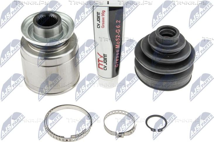Шрус внутренний (граната) NTY для Mazda BT-50 I 2006-2015. Артикул NPW-MZ-037