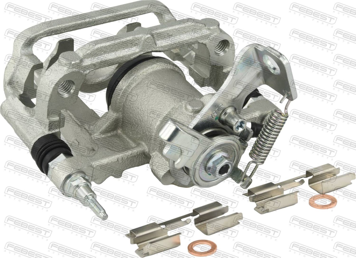 Тормозной суппорт Febest. Артикул 1077-J300RRH