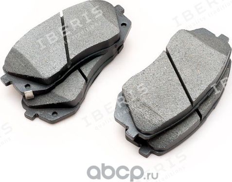 КОЛОДКИ ТОРМ.ПЕР., К-Т KIA SPORTAGE III (SL) (Iberis). Артикул IB153052