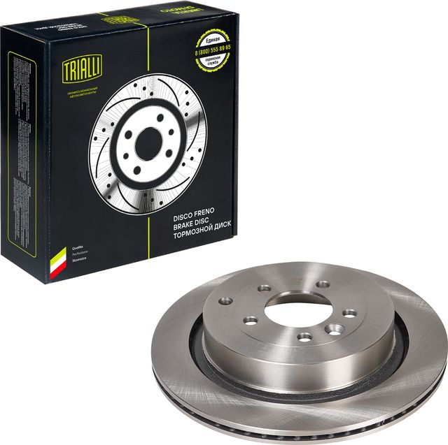 Тормозной диск Trialli. Артикул DF 130108