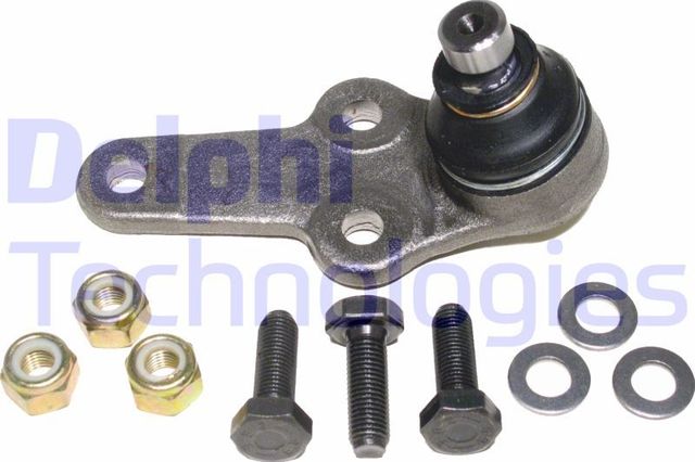 Шаровая опора Delphi передняя нижняя внешняя для Ford Focus I 1998-2005. Артикул TC837
