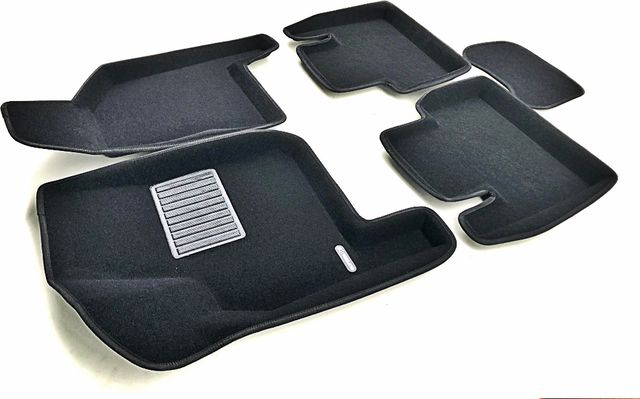 Коврики текстильные Euromat 3D Business для салона Lada Priora 2007-2026. Артикул EMC3D-005307