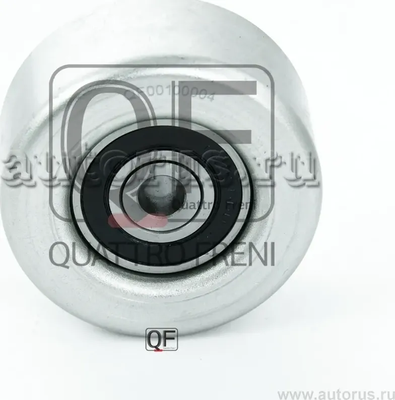 Ролик натяжителя приводного ремня (Quattro Freni). Артикул qf00100004