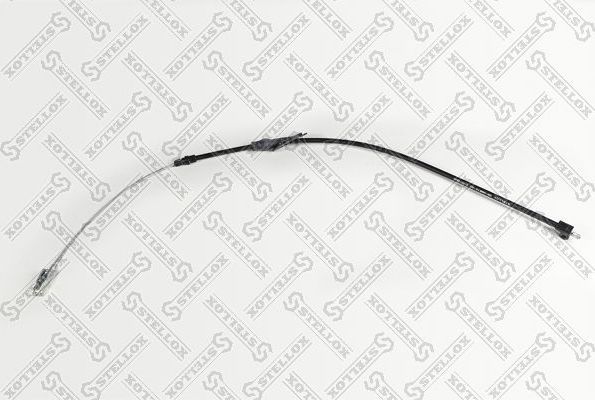 Трос ручника (тросик ручного тормоза) Stellox. Артикул 29-98674-SX