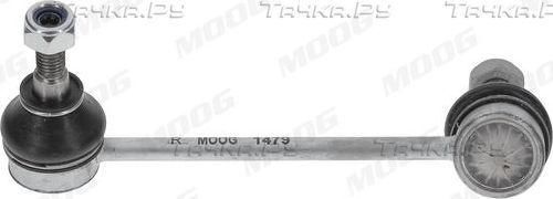 Стойка (тяга) стабилизатора MOOG. Артикул ME-DS-6319
