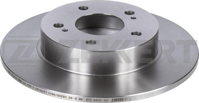 Тормозной диск Zekkert задний для Nissan Maxima A33 2000-2003. Артикул BS-5206
