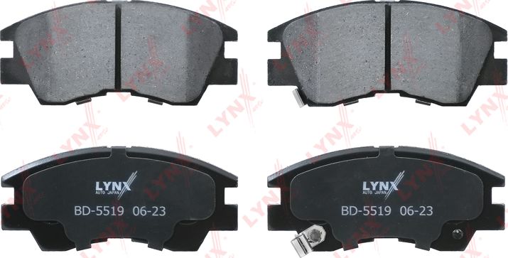 Тормозные колодки LYNXauto. Артикул BD-5519