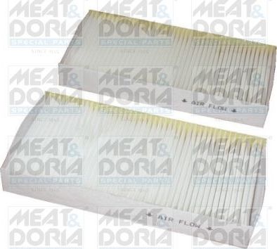 Салонный фильтр Meat & Doria. Артикул 17131-X2