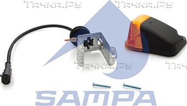 Габаритные огни Sampa левый для IVECO EuroTech 1992-2026. Артикул 061.100