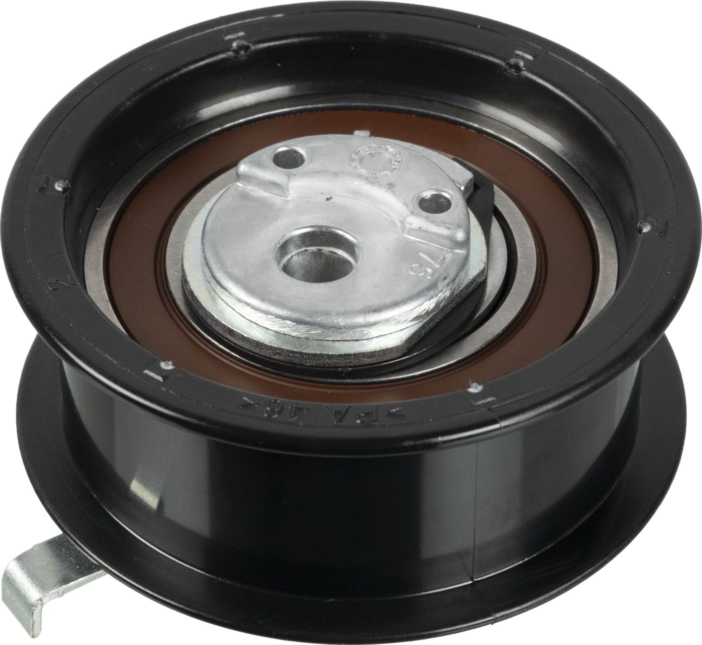 Натяжной ролик (натяжитель) ремня ГРМ Febi Bilstein (полимерный материал). Артикул 10294