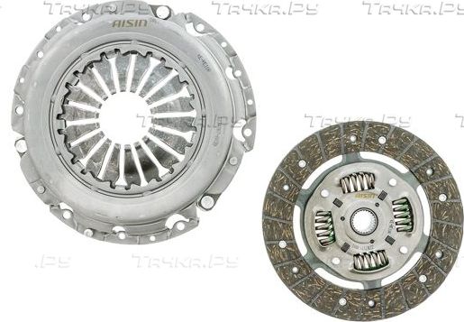 Сцепление (комплект) Aisin AISIN Clutch Set (2P) для Dacia Logan I 2010-2012. Артикул KE-RE10R
