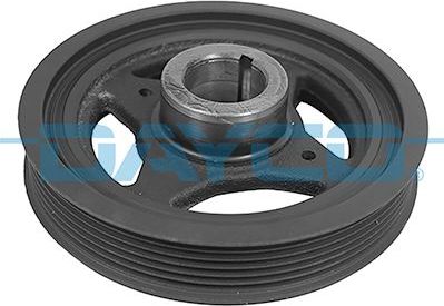 Шкив коленвала Dayco для Renault Espace V 2015-2026. Артикул DPV1246