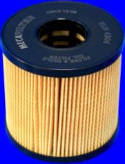 Масляный фильтр MecaFilter для Nissan Interstar 2002-2026. Артикул ELH4306