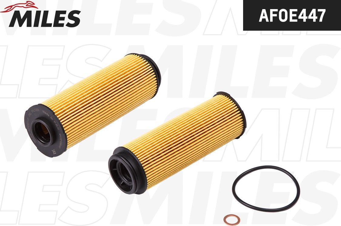 Масляный фильтр Miles. Артикул AFOE447