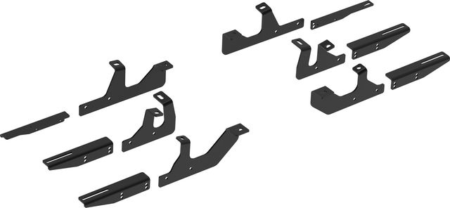 Комплект крепежа к порогам Rival для Geely Atlas II поколение 2023-2026. Артикул 9.1909.1
