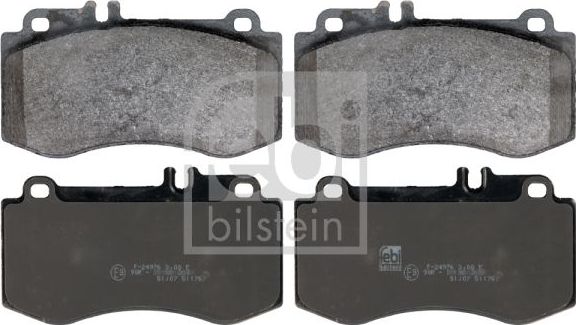 Тормозные колодки Febi Bilstein. Артикул 116131