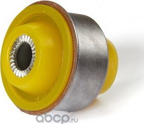 Сайлентблок полиуретановый передней подвески, продольной реактивной тяги (Точка Опоры). Артикул 106167