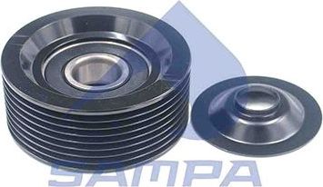 Натяжной ролик (натяжитель) приводного поликлинового ремня Sampa. Артикул 024.299