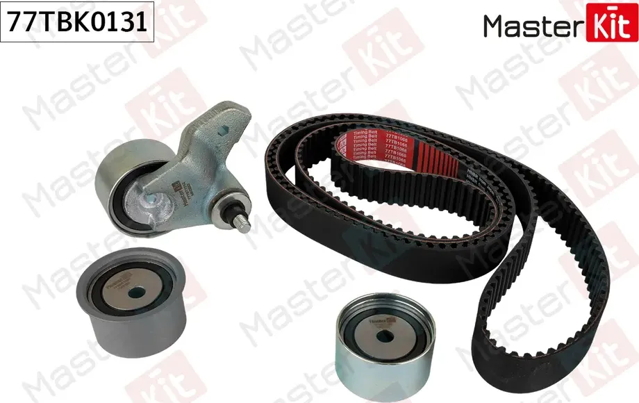 77TBK0131 Комплект ремня ГРМ Audi A6 (4F2  C6) 2004 - 2011 (Master KIT). Артикул 77tbk0131