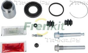 Ремкомплект тормозного суппорта Frenkit задний для Mitsubishi Lancer X 2008-2017. Артикул 738133