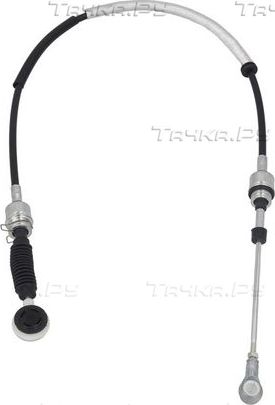 Трос переключения передач КПП Kamoka левый для MINI Hatch I ((R50, R53) 2001-2006. Артикул CP0206