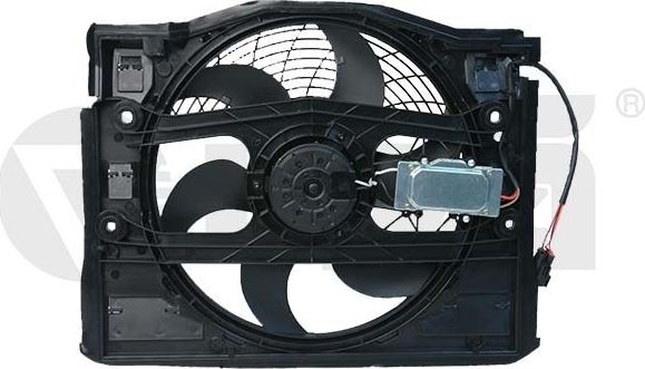 Вентилятор радиатора двигателя Vika. Артикул 91014901