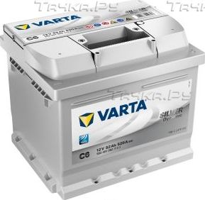 Аккумулятор Varta Silver Dynamic для Volkswagen Derby II 1981-1984. Артикул 5524010523162