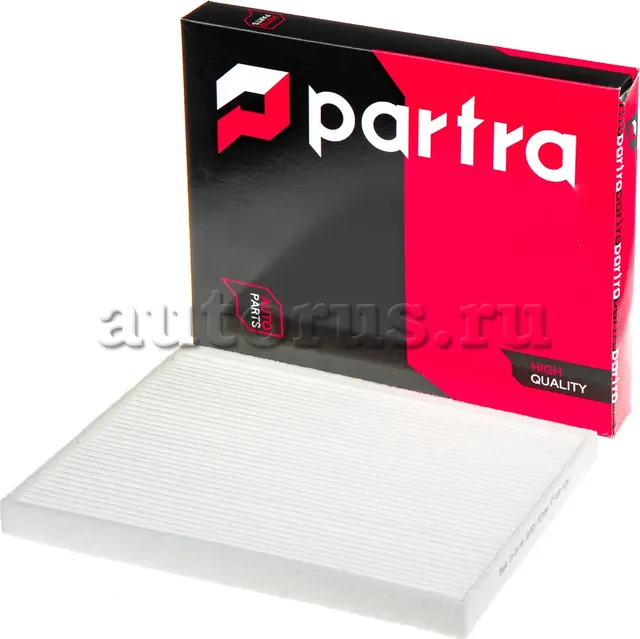 Фильтр салонный SUZUKI GRAND VITARA 1.6-2.0L 2005= (Partra). Артикул FC7086