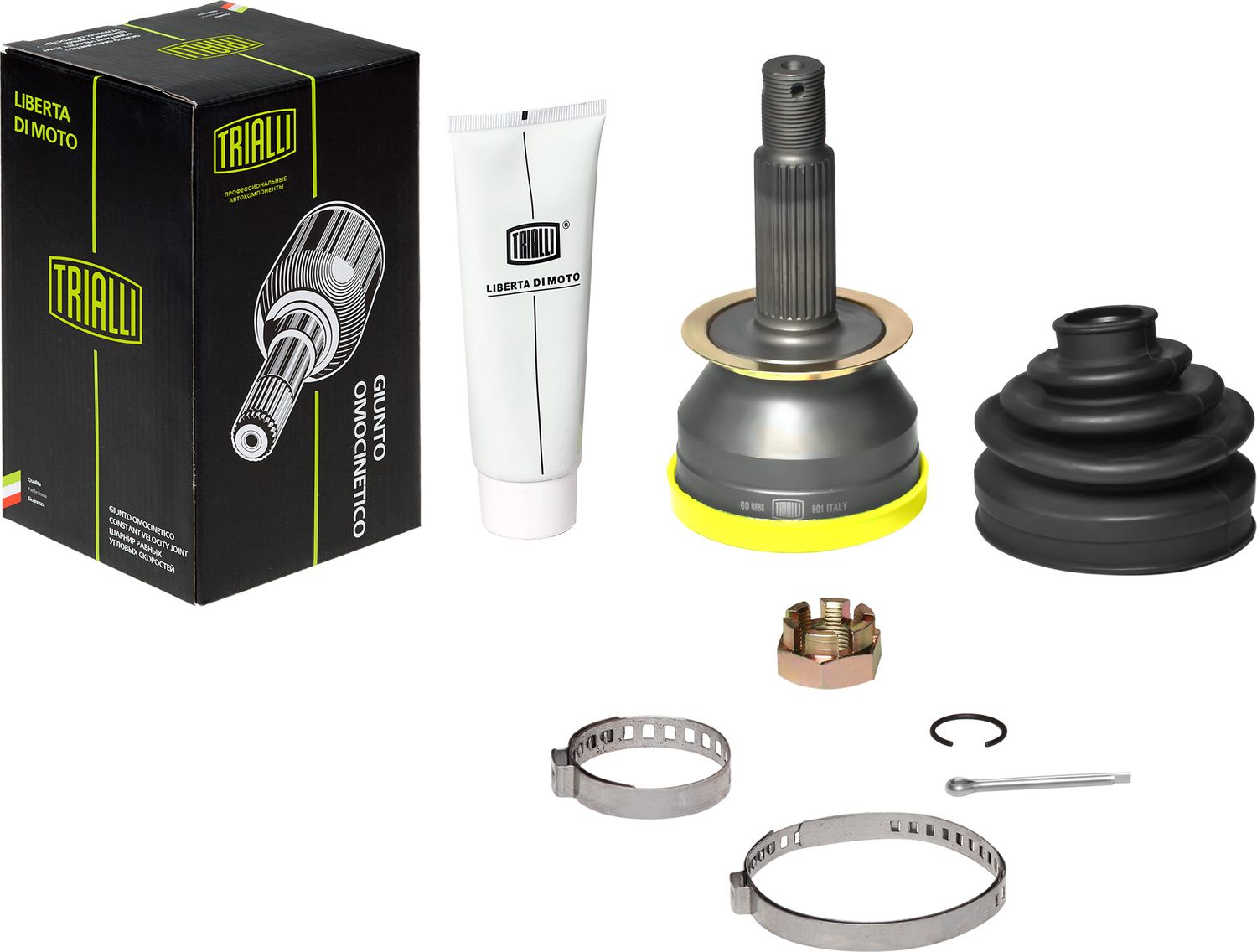 Шрус Trialli. Артикул GO 0886