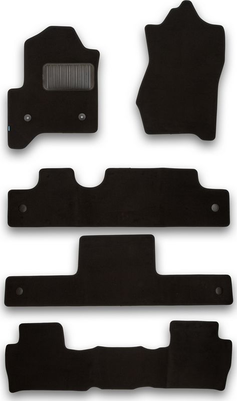 Коврики Klever Premium для салона Chevrolet Tahoe IV кроссовер 2015-2026. Артикул KLEVER03082322110kh