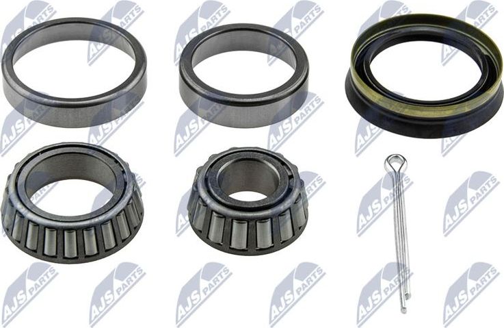 Шкив коленвала NTY. Артикул RKP-NS-020