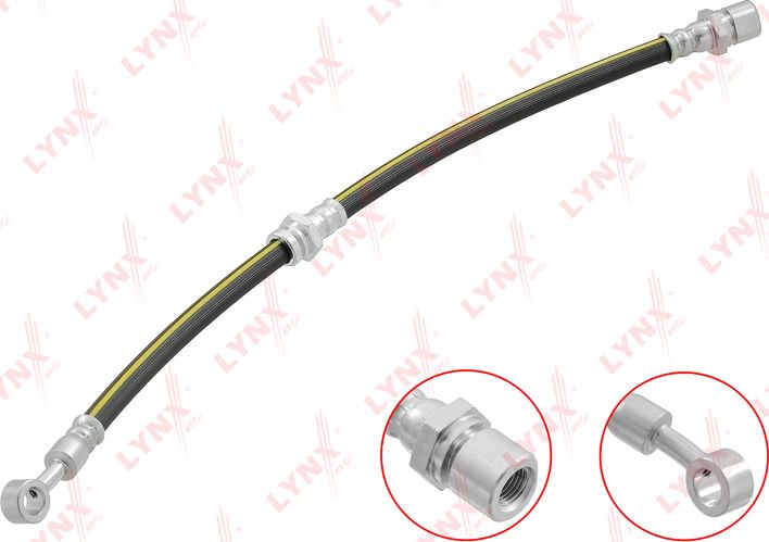 Тормозной шланг LYNXauto. Артикул BL-4458
