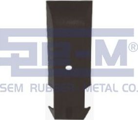 Кронштейн крыла задний Sem Lastik. Артикул 20053