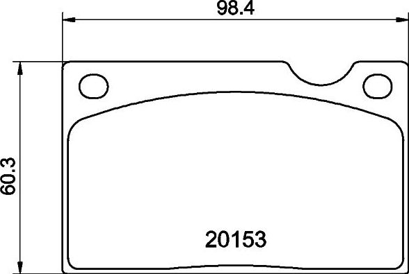 Тормозные колодки Hella Pagid. Артикул 8DB 355 018-391