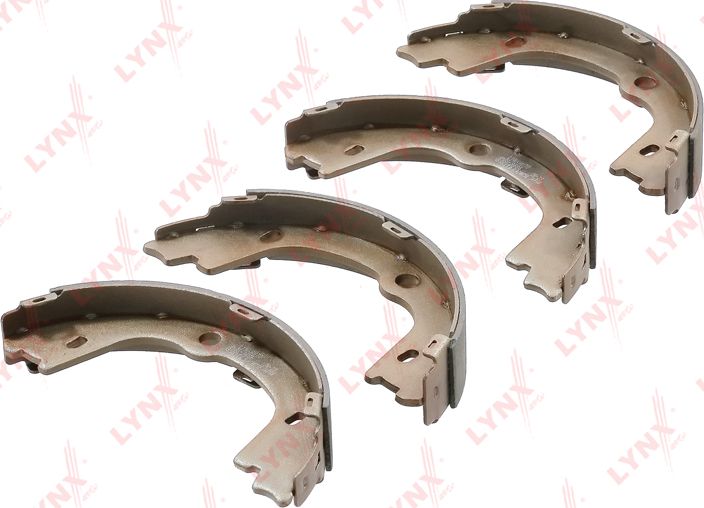 Тормозные колодки (стояночная тормозная система) LYNXauto. Артикул BS-3606