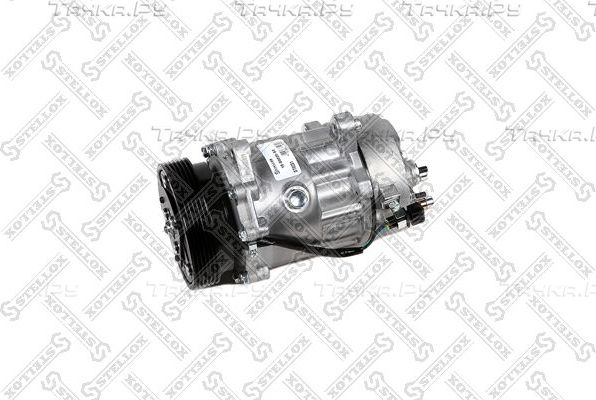 Компрессор кондиционера Stellox для SEAT Alhambra I 1996-2010. Артикул 10-80020-SX
