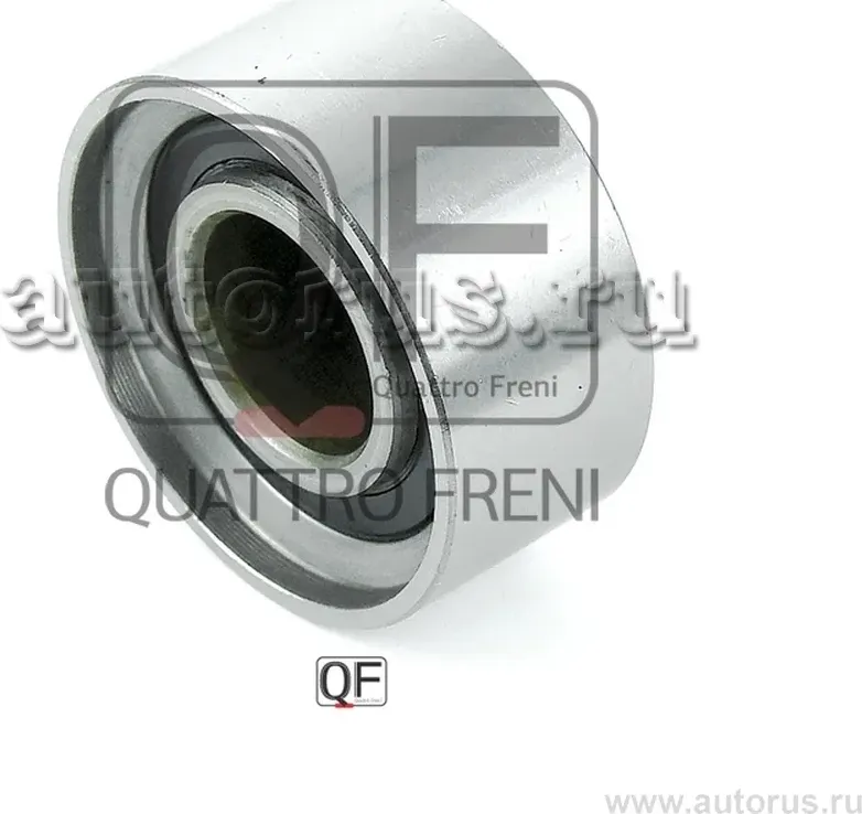 Ролик натяжителя ремня ГРМ (Quattro Freni). Артикул qf00100148