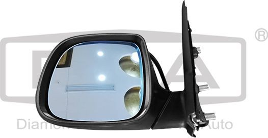 Зеркало боковое DPA левое для Volkswagen Transporter T6 2015-2026. Артикул 88571811002