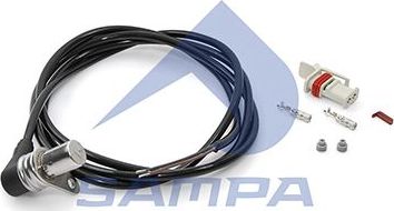 Датчик ABS Sampa. Артикул 096.375