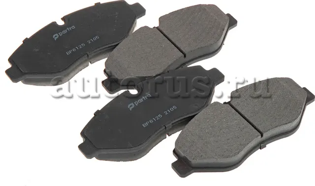 Колодки торм. Fr MB Sprinter,VW Crafter 04 (Partra). Артикул BP6125