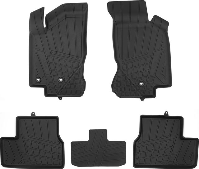 Коврики литьевые Норпласт для салона ВАЗ Lada Granta I 2011-2026. Артикул NP11-LdC-94-400